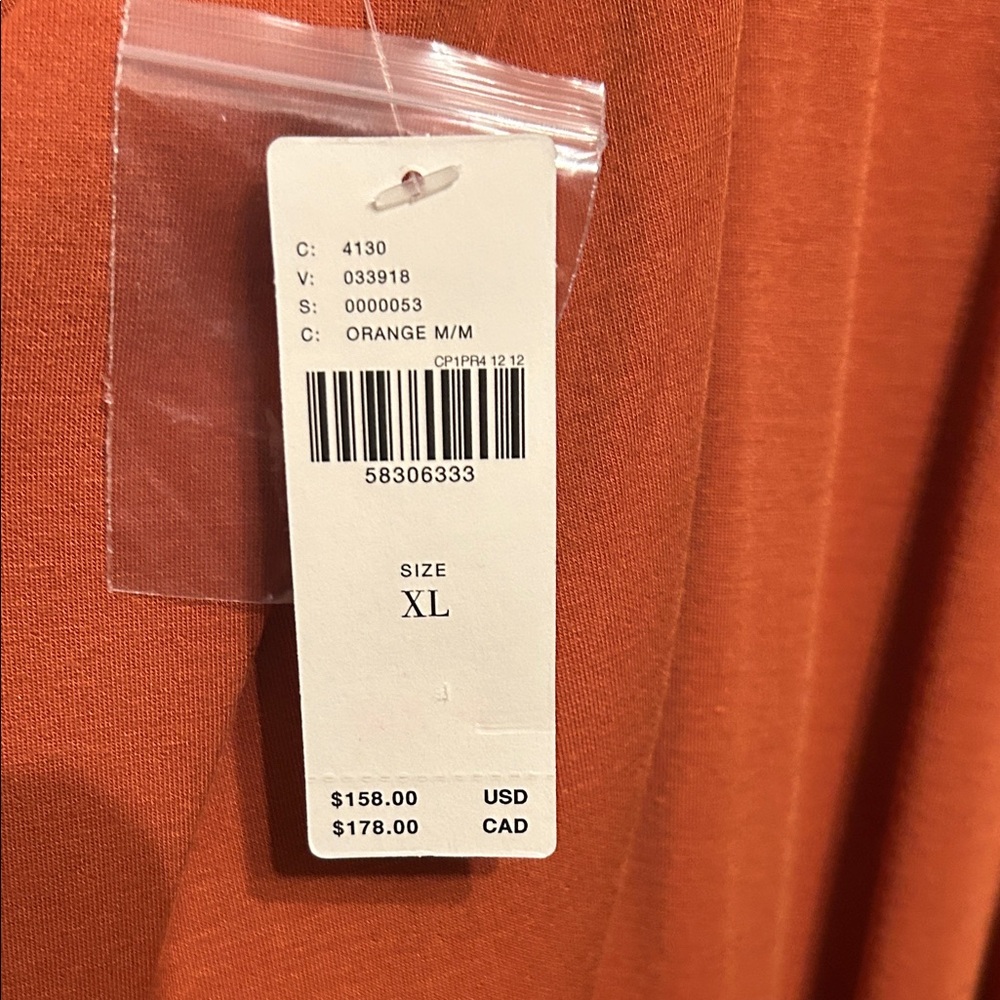 Maeve Vibrant Orange Maxi Dress - Picture 2 of 3
